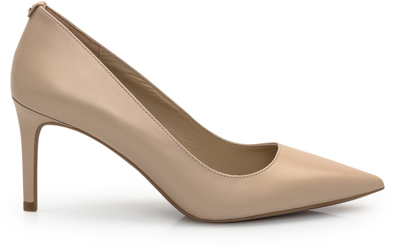 Michael Kors Décolleté Alina Flex a Punta con Tacco Beige