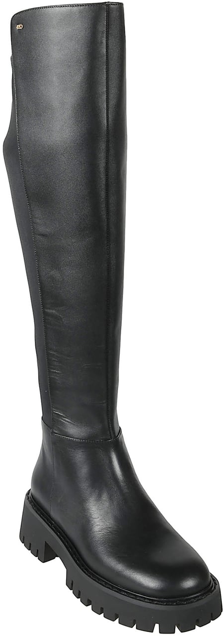 Michael Kors Asher Boots Black Zwart