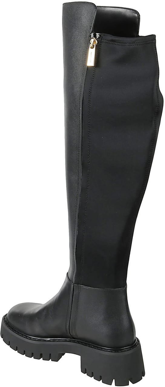 Michael Kors Asher Boots Black Zwart