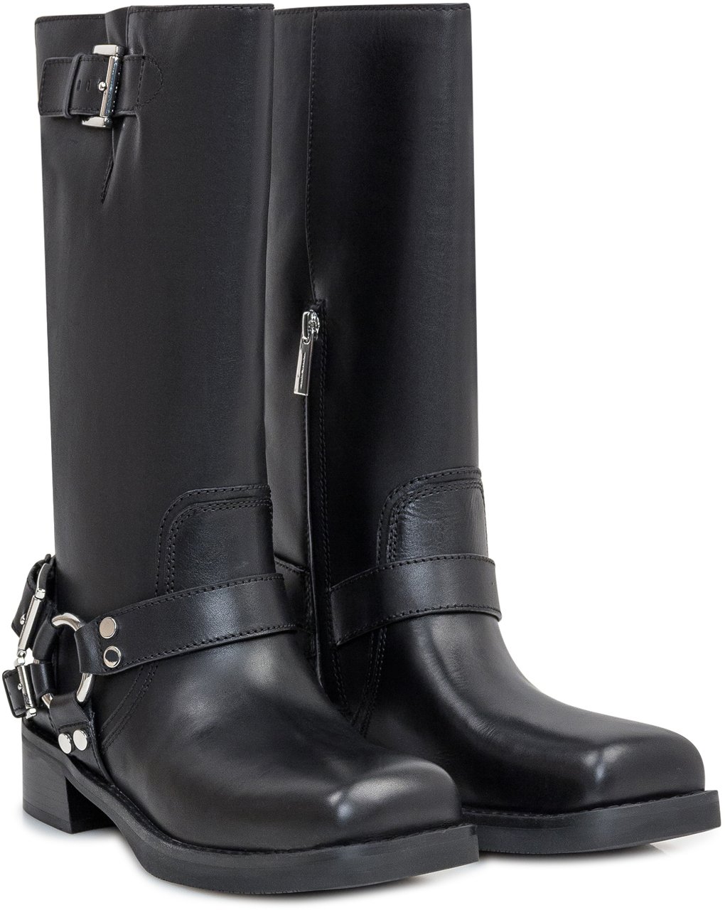 Michael Kors Stivale Crosby Moto Zwart