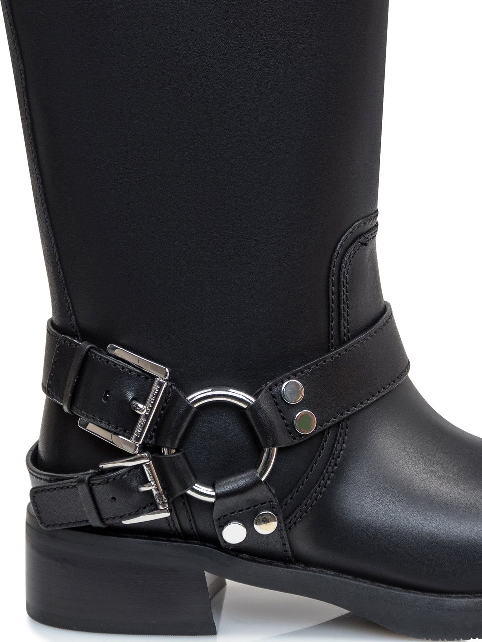 Michael Kors Stivale Crosby Moto Zwart