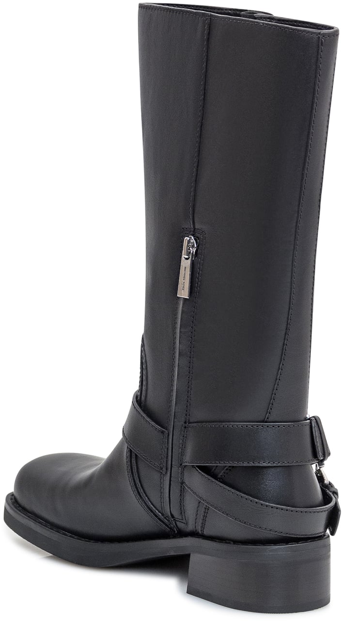 Michael Kors Stivale Crosby Moto Zwart