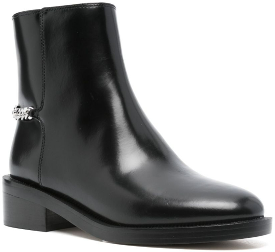 Michael Kors Boots Black Zwart
