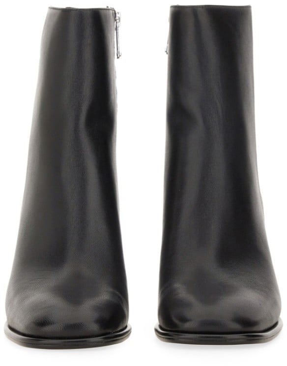 Michael Kors "Maude" Ankle Boot Zwart