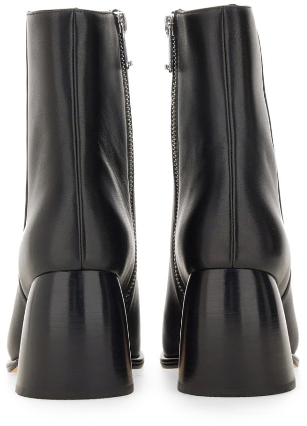 Michael Kors "Maude" Ankle Boot Zwart
