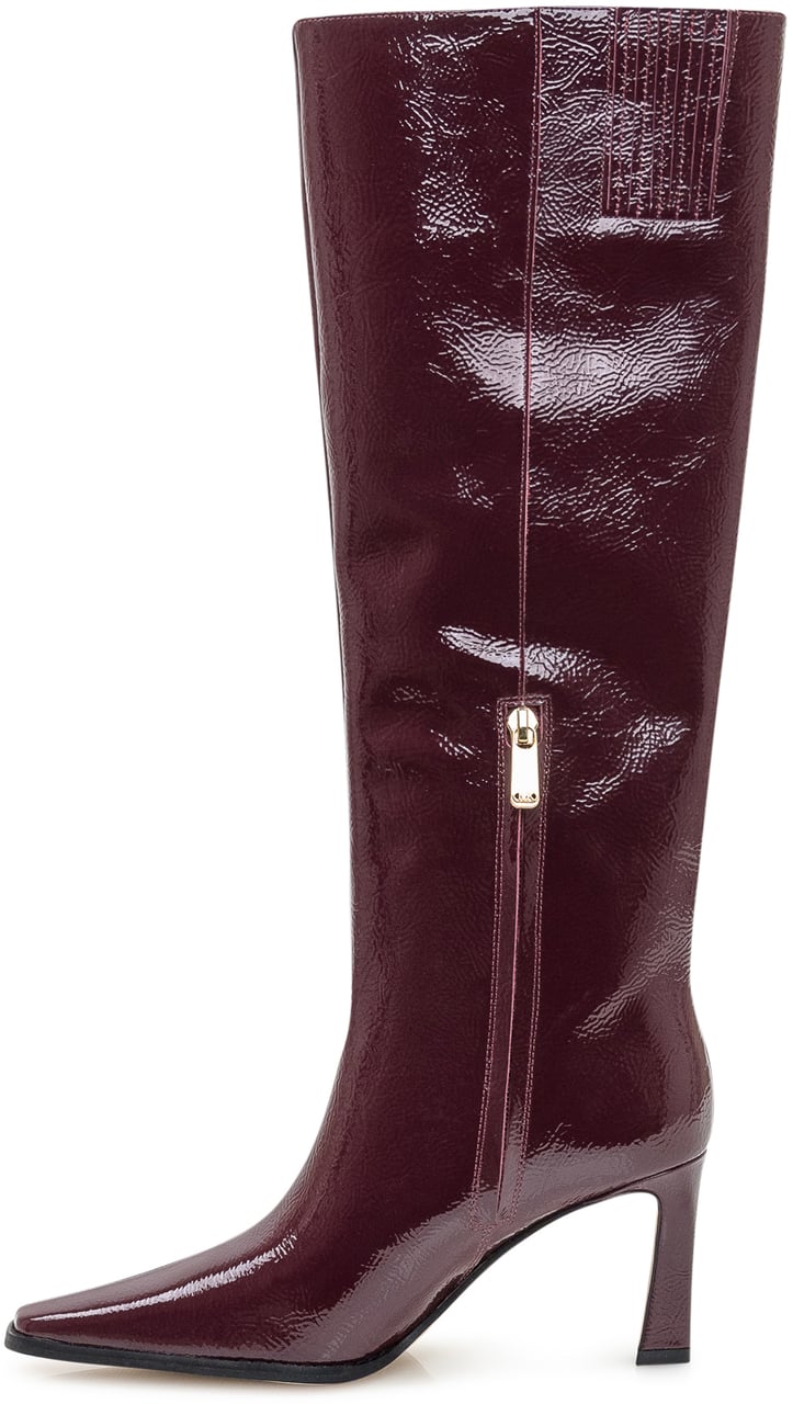 Michael Kors Michael Kors Darrah Heeled Boot in Vernice Rood