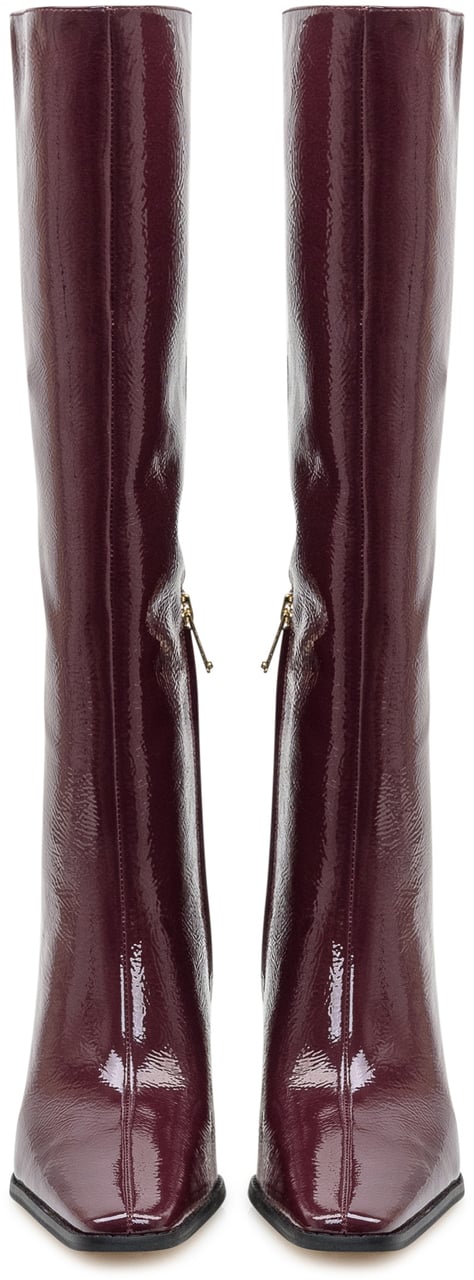 Michael Kors Michael Kors Darrah Heeled Boot in Vernice Rood