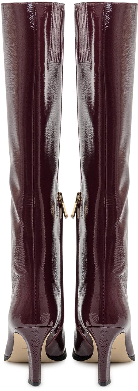 Michael Kors Michael Kors Darrah Heeled Boot in Vernice Rood