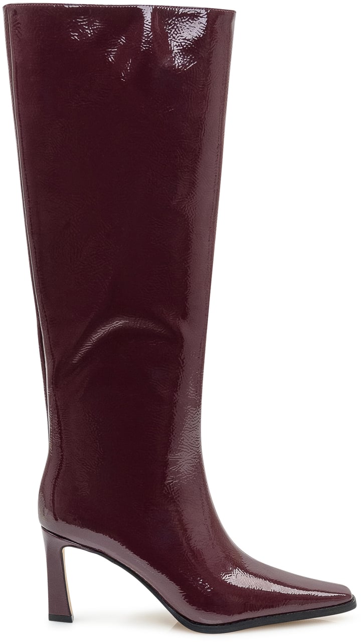 Michael Kors Michael Kors Darrah Heeled Boot in Vernice Rood