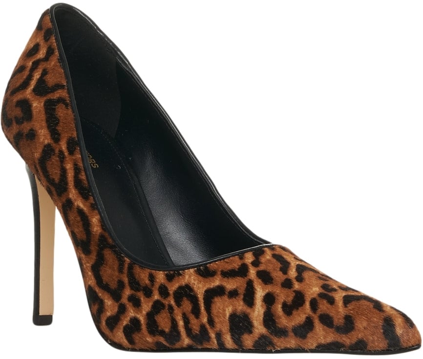 Michael Kors Pony hair pumps with animal print Bruin