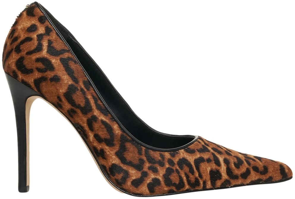 Michael Kors Pony hair pumps with animal print Bruin