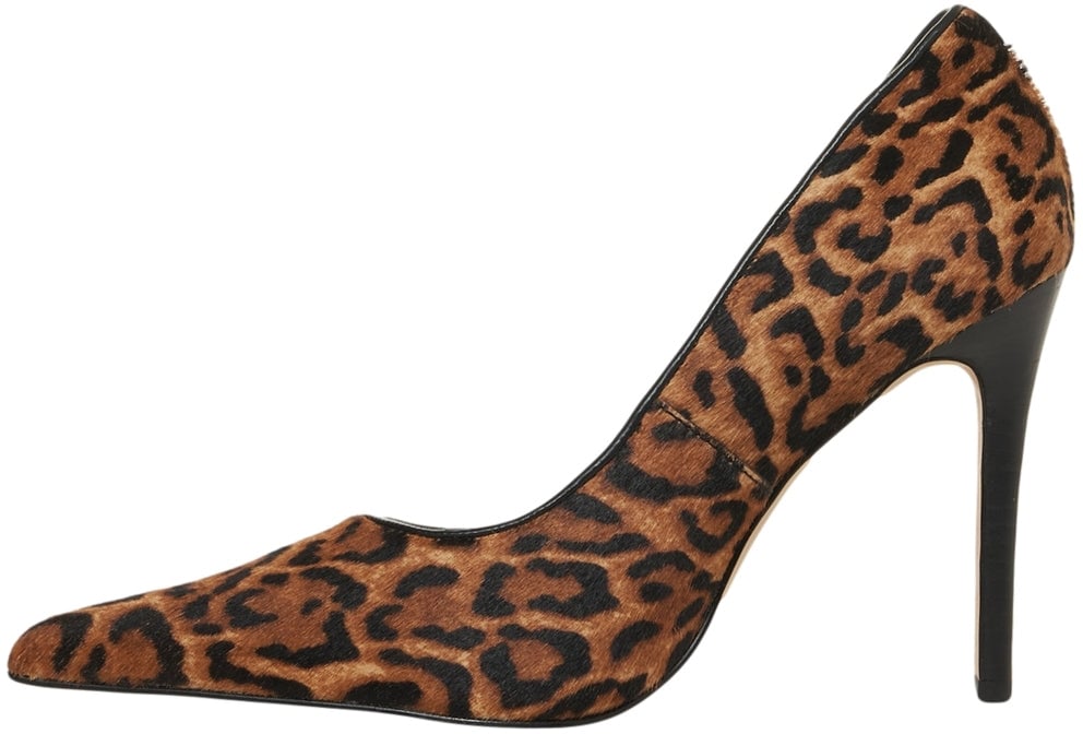 Michael Kors Pony hair pumps with animal print Bruin