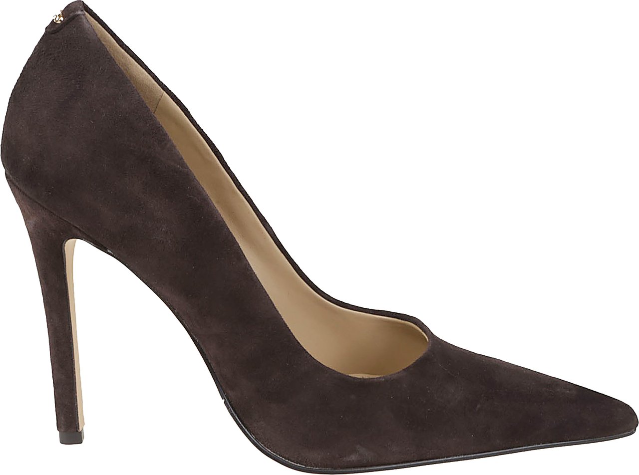 Michael Kors Elyse High Pump Black Zwart