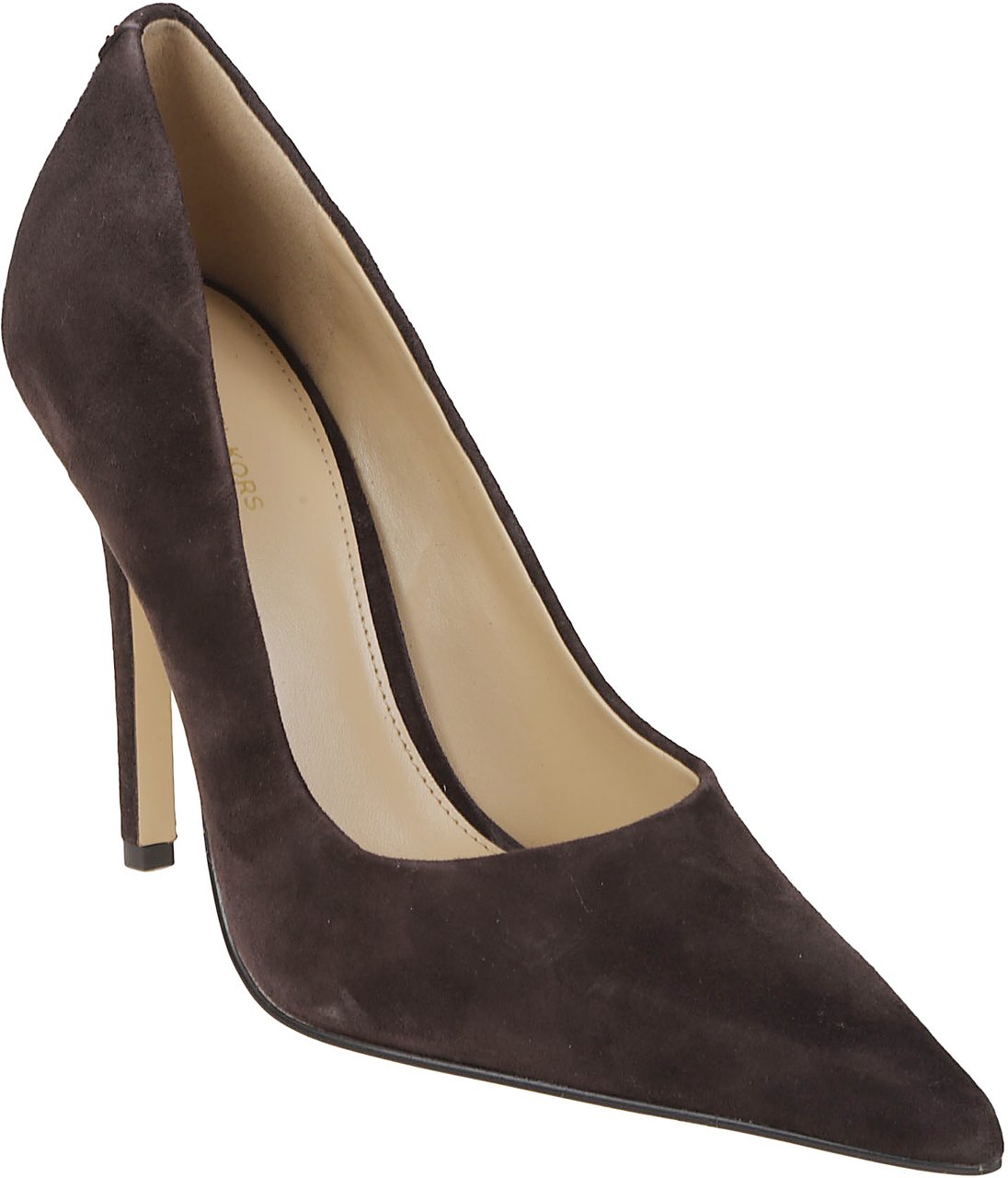 Michael Kors Elyse High Pump Black Zwart