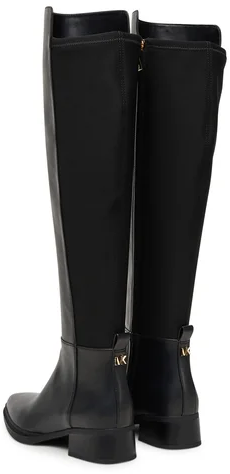Michael Kors Lex Boot Black Zwart