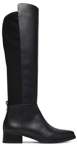 Michael Kors Lex Boot Black Zwart