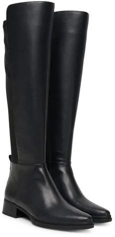 Michael Kors Lex Boot Black Zwart