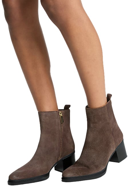 Michael Kors Lex Bootie Chocolate Bruin
