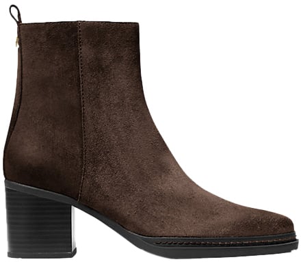 Michael Kors Lex Bootie Chocolate Bruin