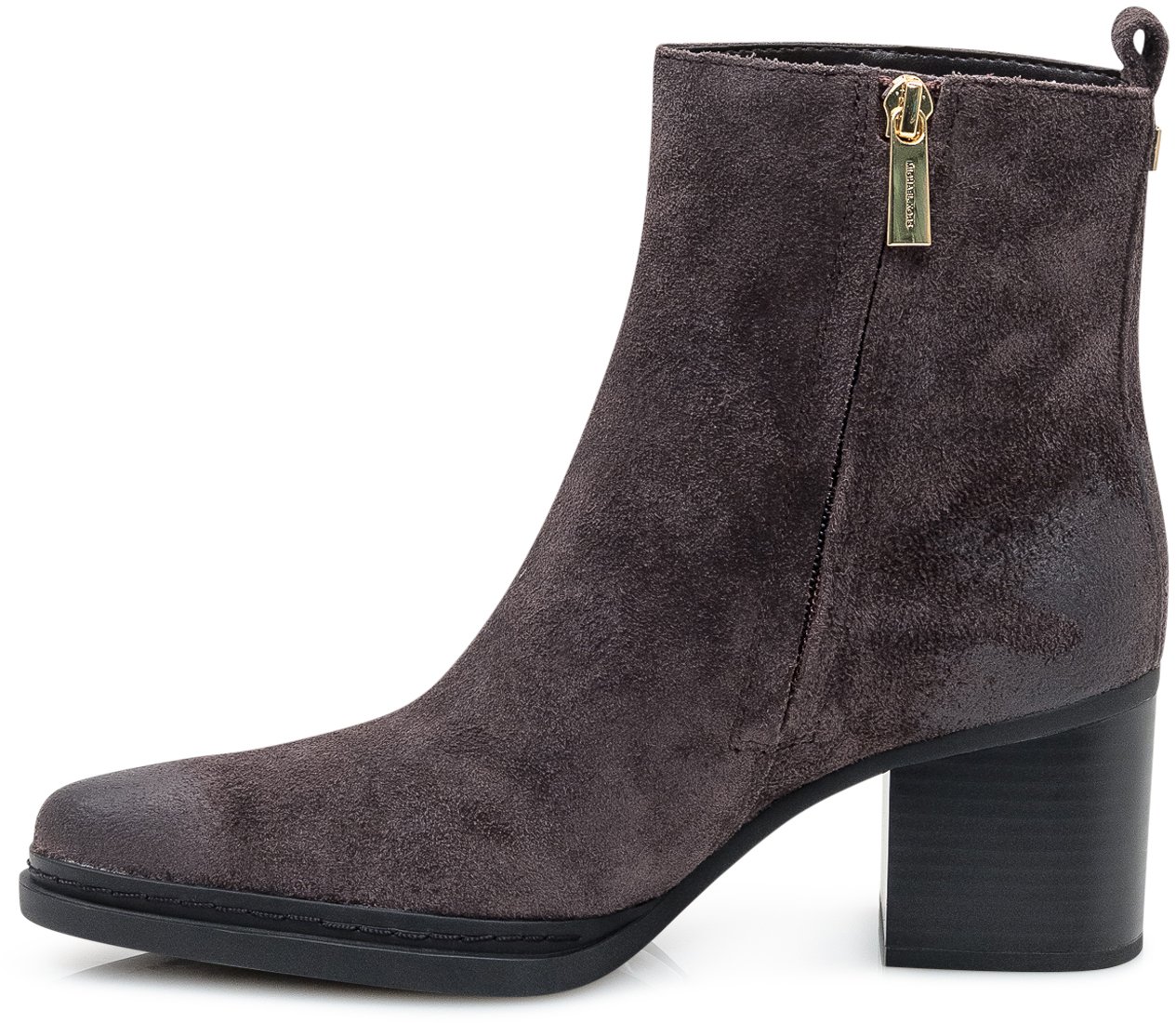 Michael Kors Michael Kors Lex Bootie in Camoscio Marrone Bruin