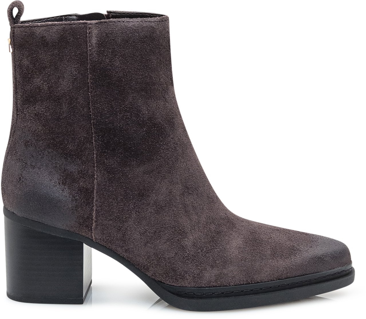 Michael Kors Michael Kors Lex Bootie in Camoscio Marrone Bruin