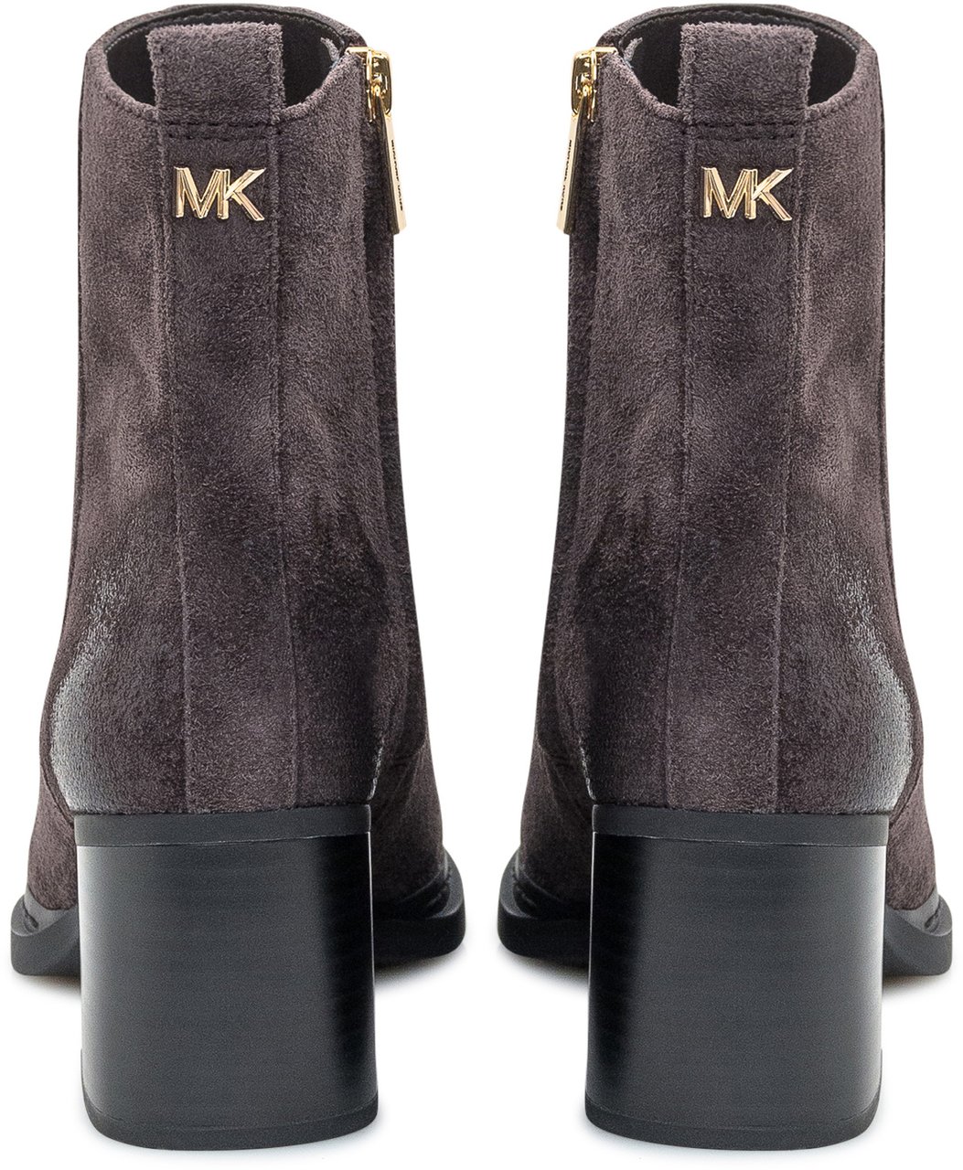 Michael Kors Michael Kors Lex Bootie in Camoscio Marrone Bruin