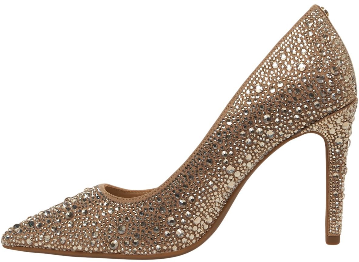 Michael Kors Pumps with rhinestones Goud