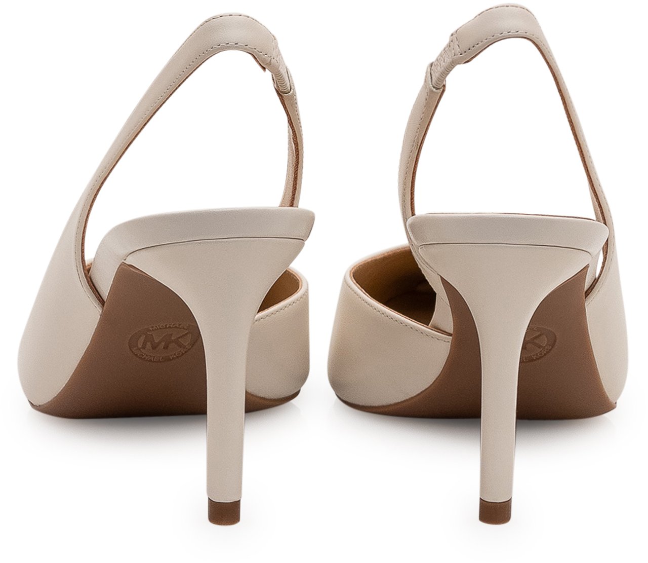 Michael Kors Décolleté Slingback Alina Flex a Punta con Tacco Wit