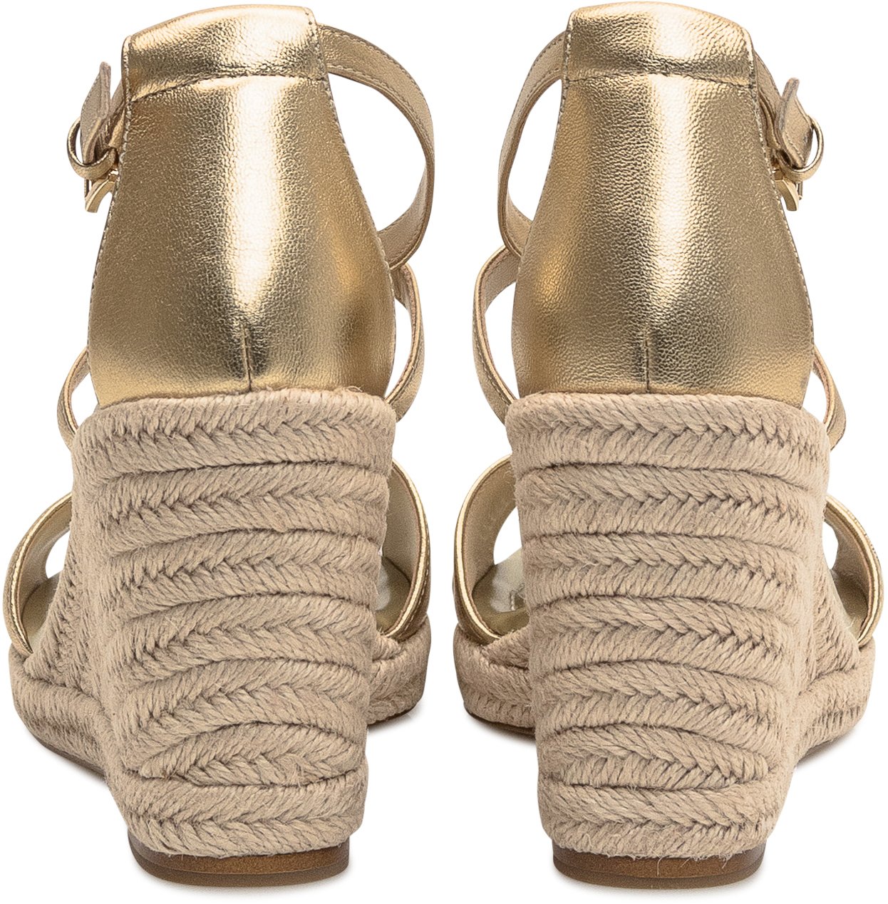 Michael Kors Sandalo Mandy Wedge Goud