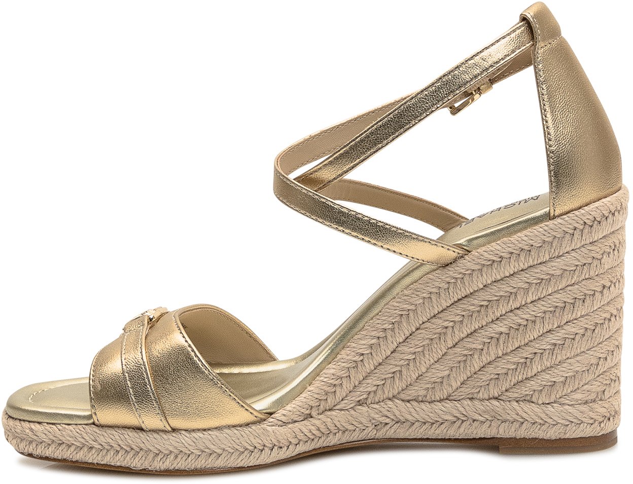 Michael Kors Sandalo Mandy Wedge Goud