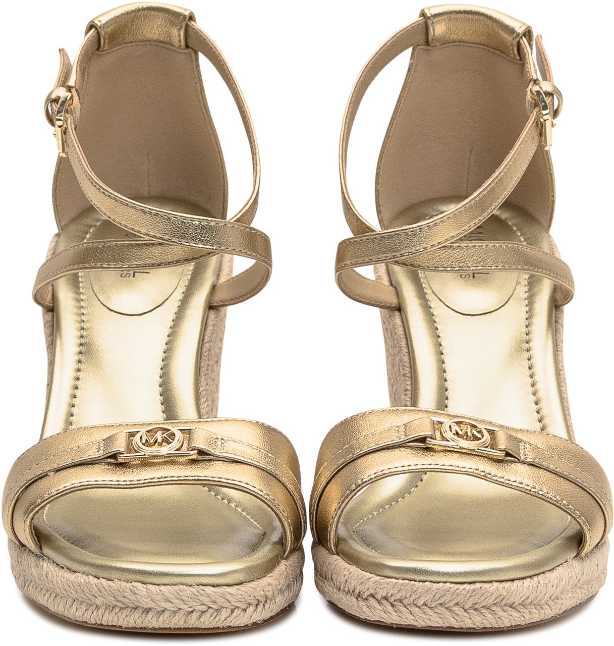 Michael Kors Sandalo Mandy Wedge Goud