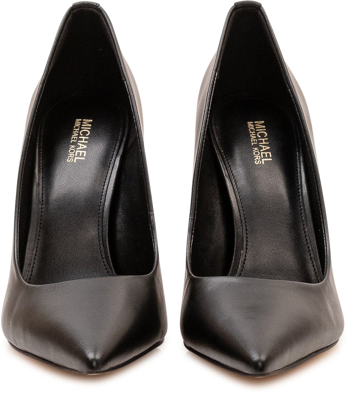 Michael Kors Décolleté Amara con Tacco Alto Zwart