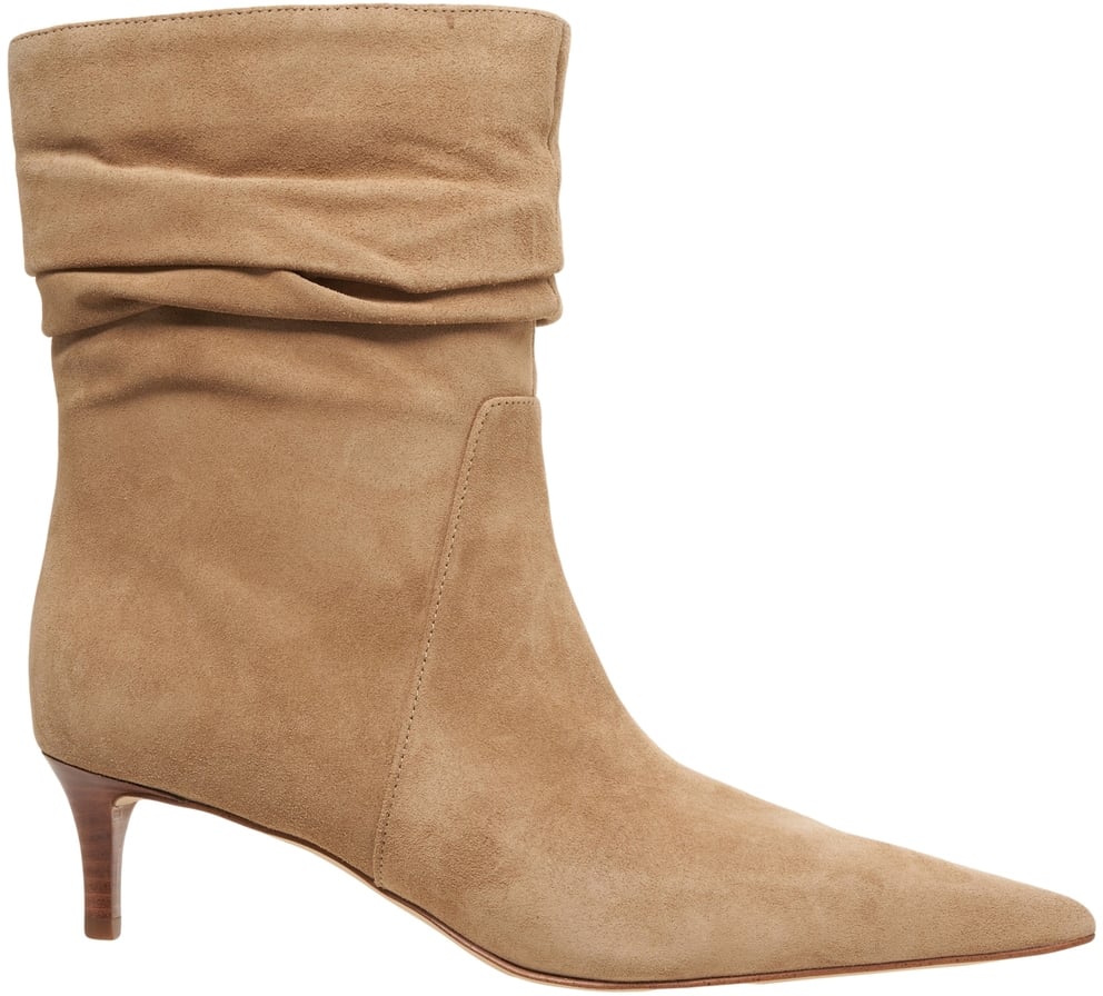 Michael Kors Stivali in pelle scamosciata Beige