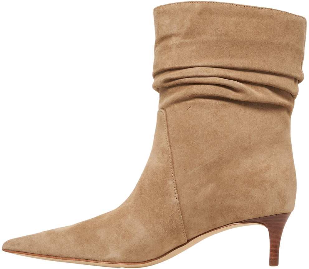 Michael Kors Stivali in pelle scamosciata Beige