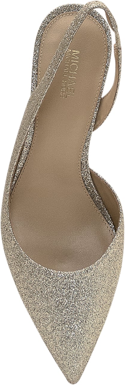Michael Kors Décolleté Slingback Alina Flex Sling Pump Goud