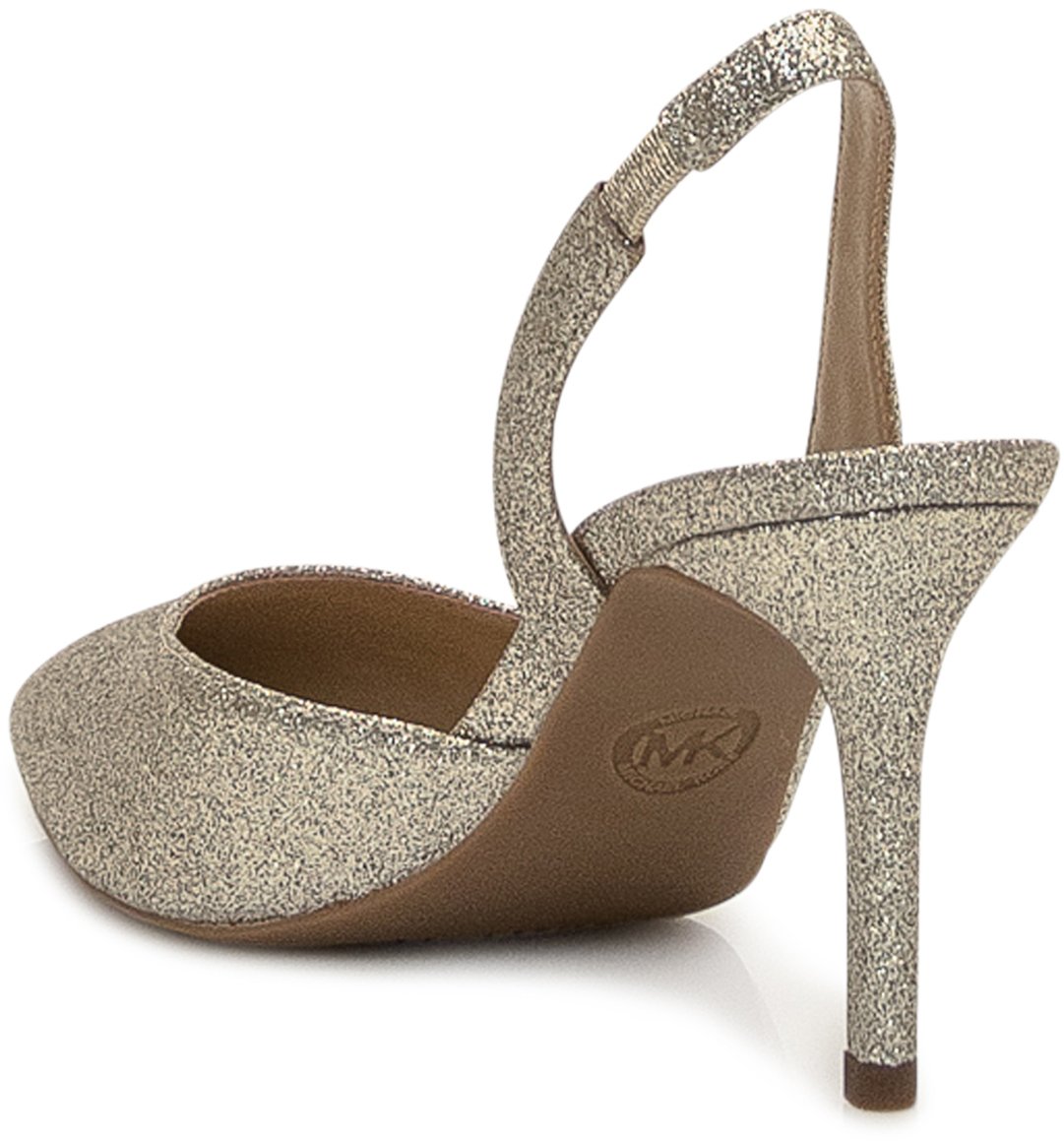 Michael Kors Décolleté Slingback Alina Flex Sling Pump Goud