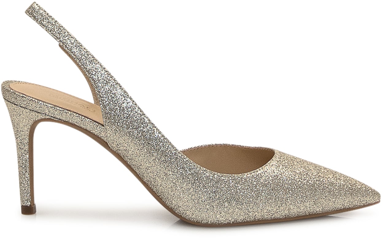 Michael Kors Décolleté Slingback Alina Flex Sling Pump Goud