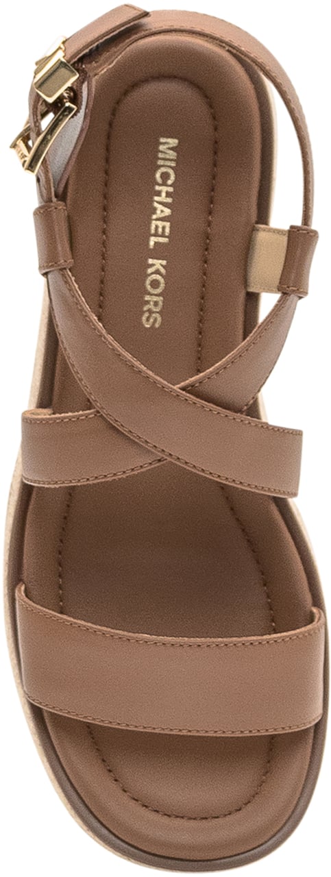 Michael Kors Sandalo Lynn Espadrille Bruin
