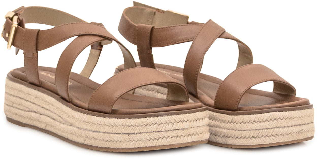 Michael Kors Sandalo Lynn Espadrille Bruin