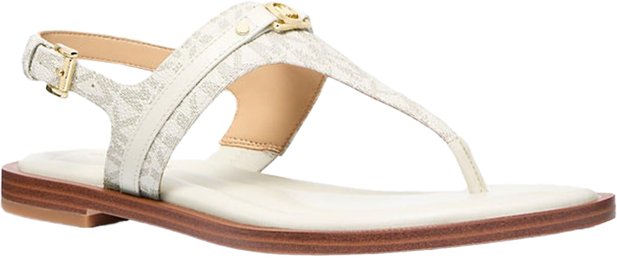 Michael Kors Dames Mandy Thong Sandal Wit