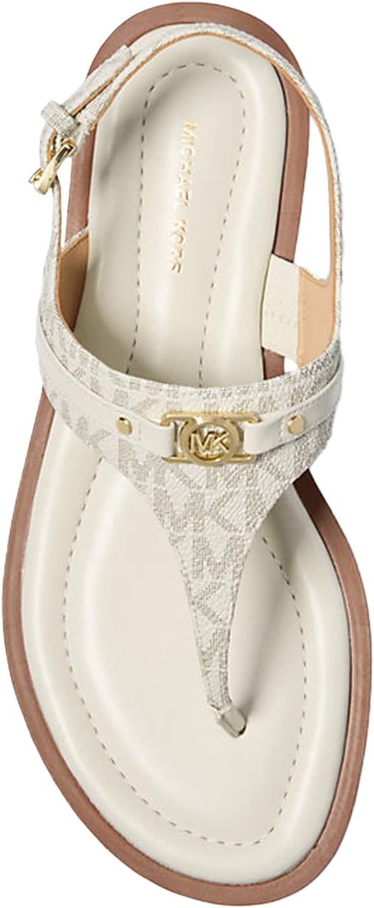 Michael Kors Dames Mandy Thong Sandal Wit