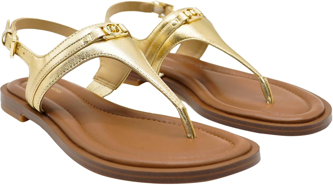 Michael Kors Mandy Thong Sandal Goud