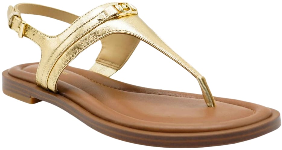 Michael Kors Mandy Thong Sandal Goud