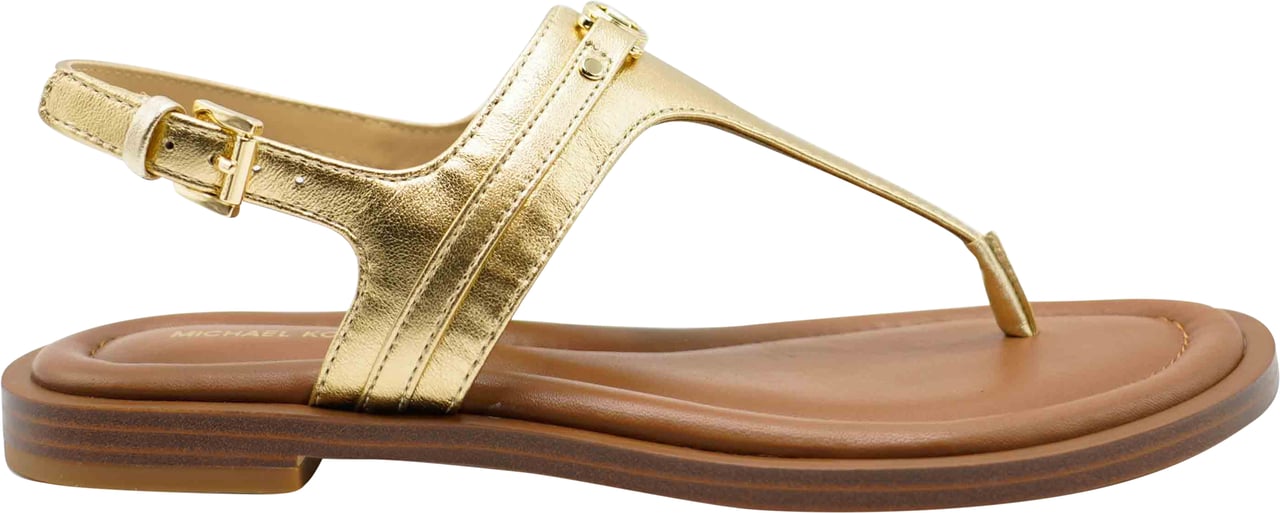 Michael Kors Mandy Thong Sandal Goud