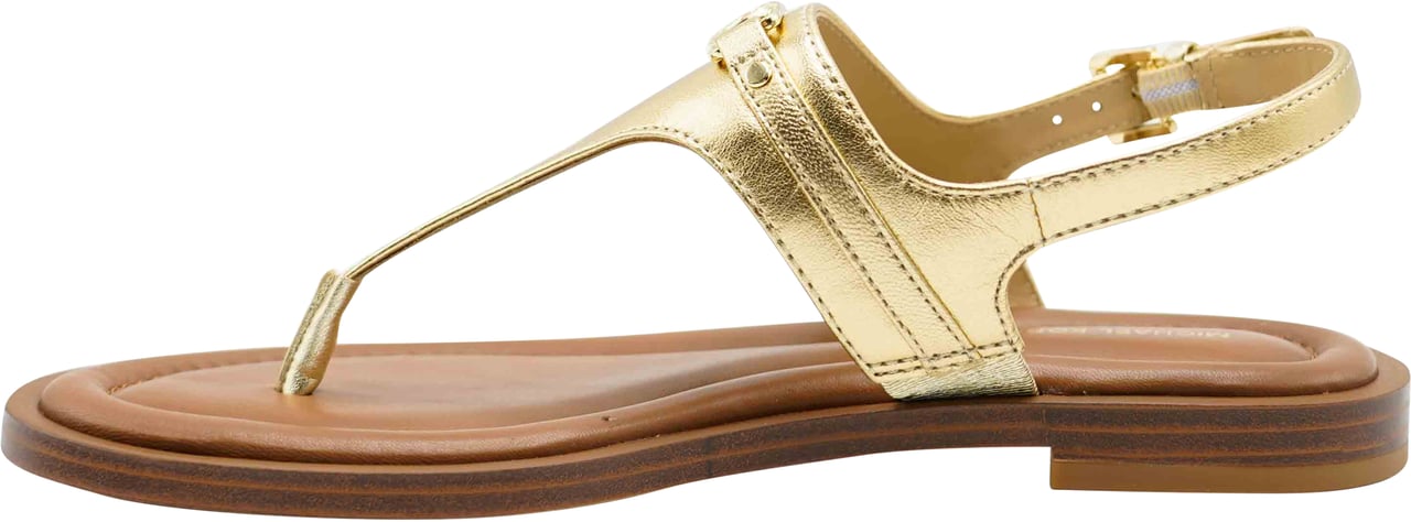 Michael Kors Mandy Thong Sandal Goud