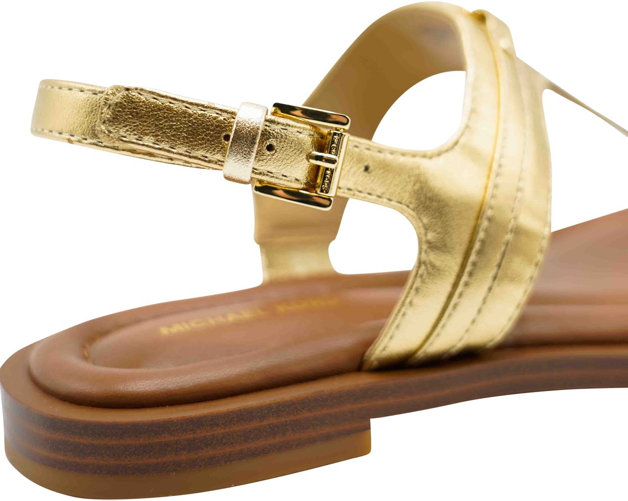 Michael Kors Mandy Thong Sandal Goud