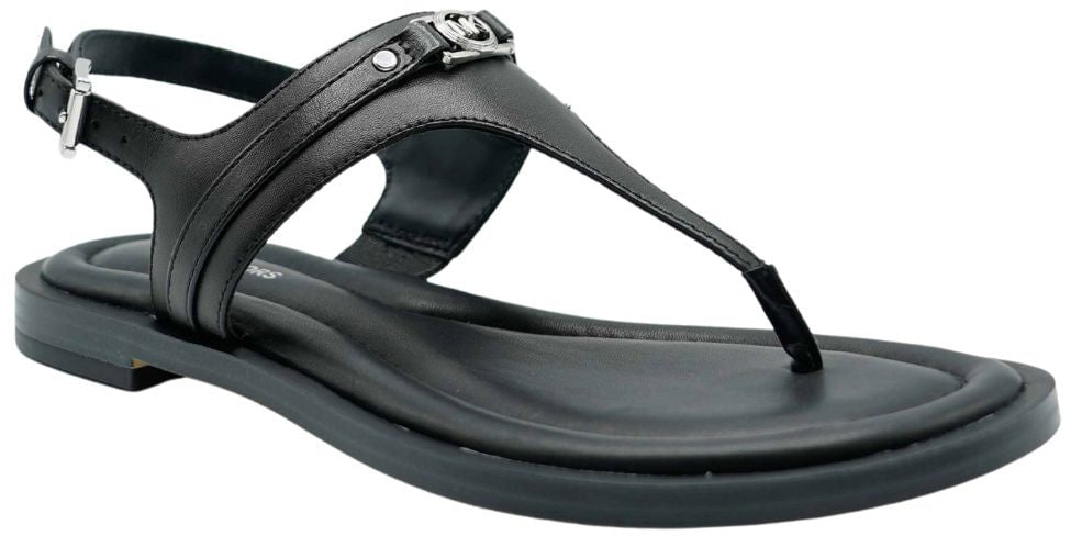 Michael Kors Mandy Thong Sandal Zwart