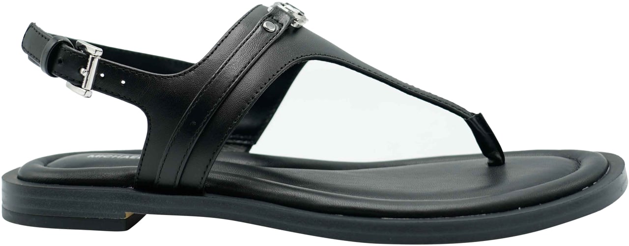 Michael Kors Mandy Thong Sandal Zwart