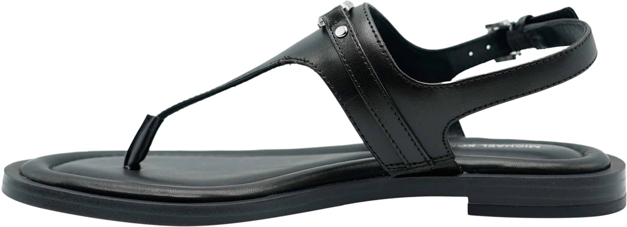 Michael Kors Mandy Thong Sandal Zwart
