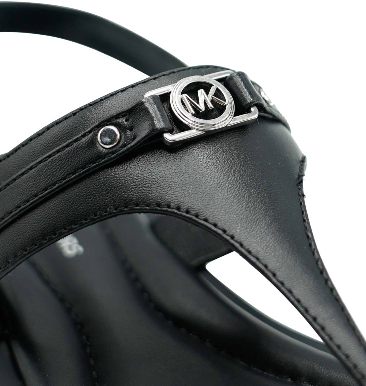 Michael Kors Mandy Thong Sandal Zwart